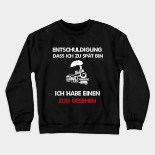 eisenbahn Crewneck Sweatshirt